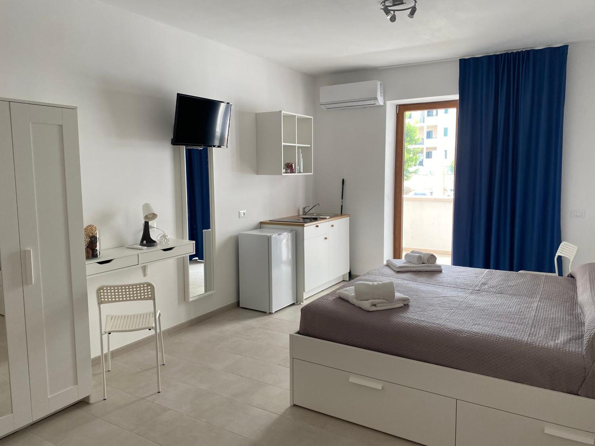 Manfredi Sea Room Vieste Exterior foto
